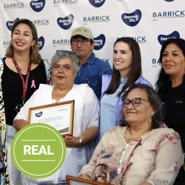 Barrick sigue presente en el territorio durante el cierre