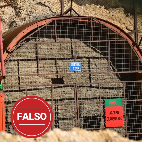 Sacan el oro de Pascua por un túnel hacia Argentina