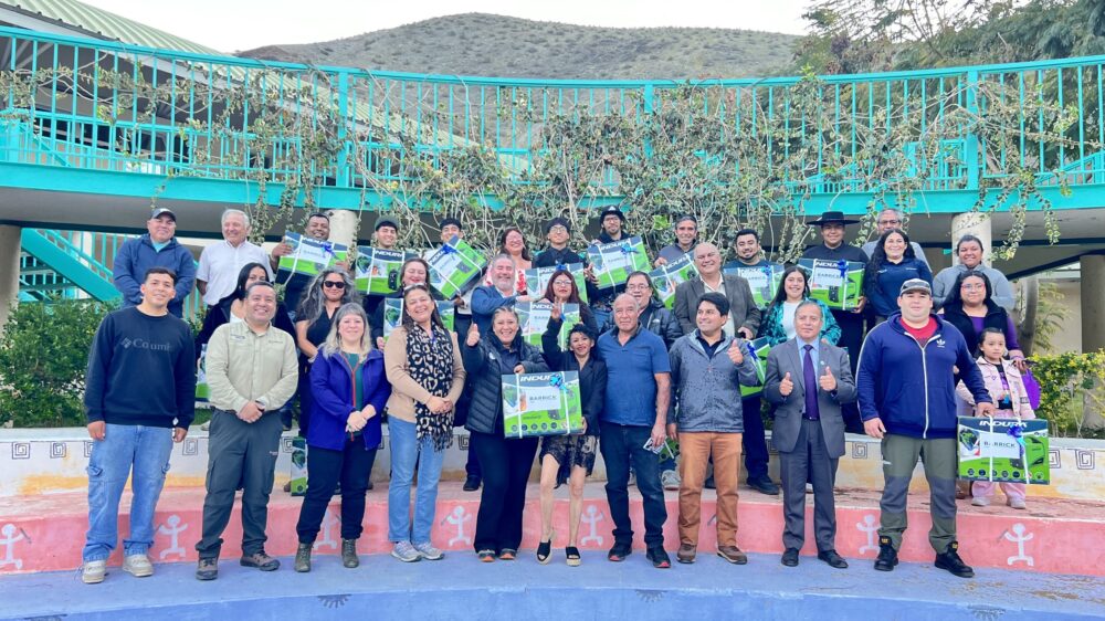 18 vecinos de Alto Del Carmen culminan su certificación como soldadores