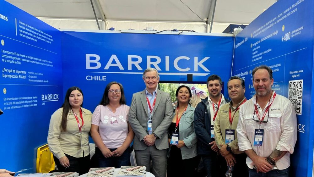 Barrick Chile estuvo presente en Forede 2025
