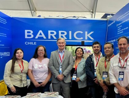 Barrick Chile estuvo presente en Forede 2025