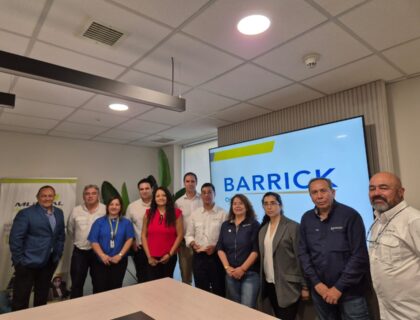 Barrick Chile recibe reconocimiento por su compromiso con la seguridad