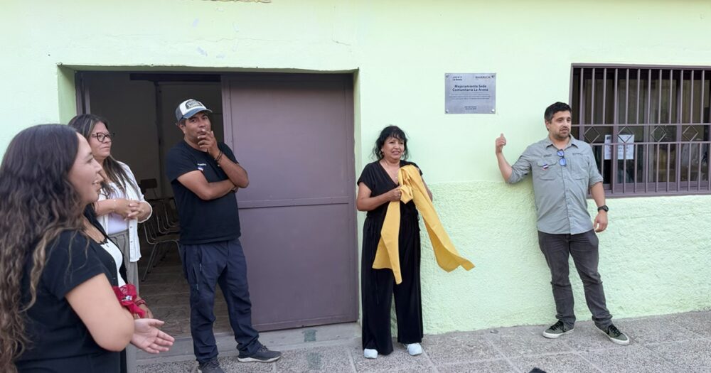 La Arena renueva su sede vecinal y consolida avances del programa Mesas Territoriales en Alto del Carmen