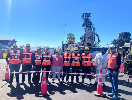 Jóvenes de Alto del Carmen se capacitan como ayudantes de sondajes y acceden a oportunidad laboral