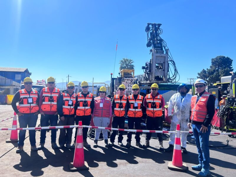 Jóvenes de Alto del Carmen se capacitan como ayudantes de sondajes y acceden a oportunidad laboral